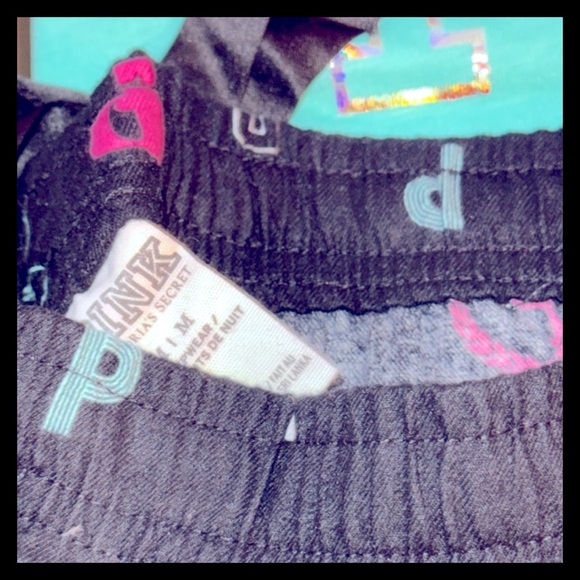 💕ⓅⒾⓃⓀ ⓋⓈ Sleepwear 2 Piece Set NEW IN ORIGINAL BOX💕 - Picture 7 of 7